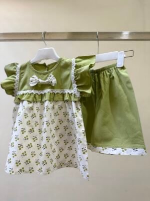 Cotton Printed Frock