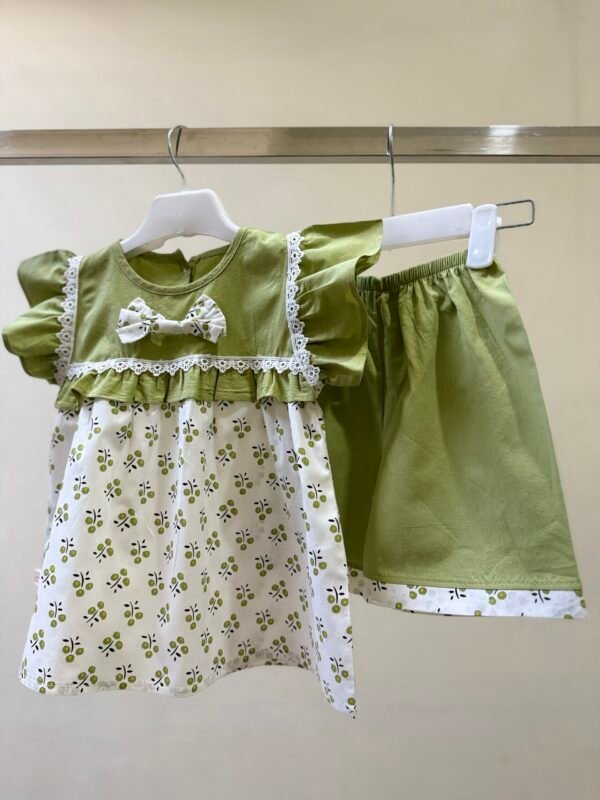 Cotton Printed Frock
