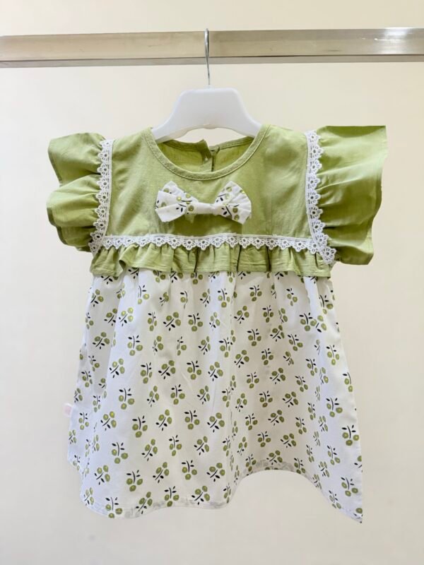 Cotton Printed Frock - Image 2