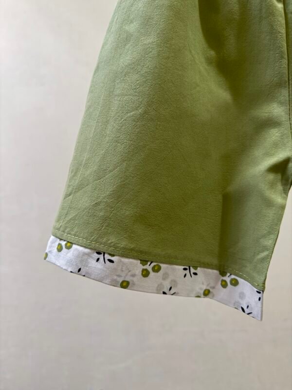 Cotton Printed Frock - Image 5