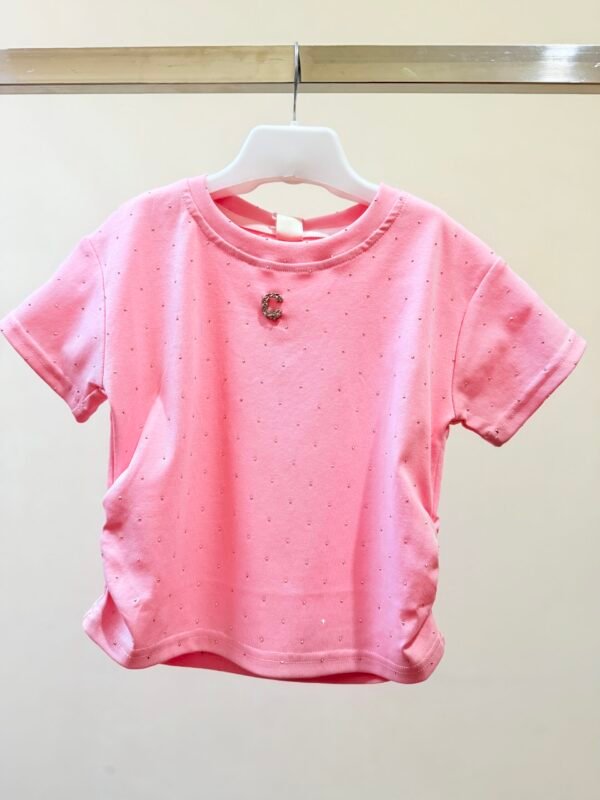 Sparkle Pink C Tee