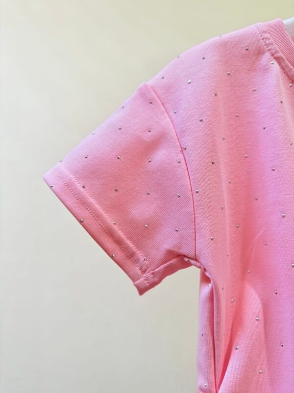 Sparkle Pink C Tee - Image 2