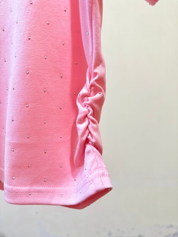 Sparkle Pink C Tee - Image 3