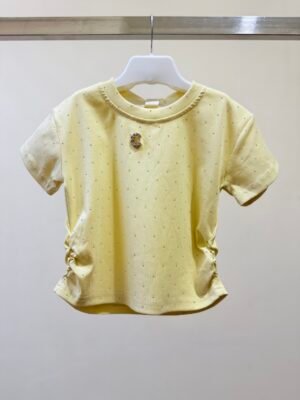 Sparkle Light Yellow C Tee