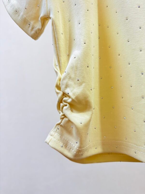 Sparkle Light Yellow C Tee - Image 2
