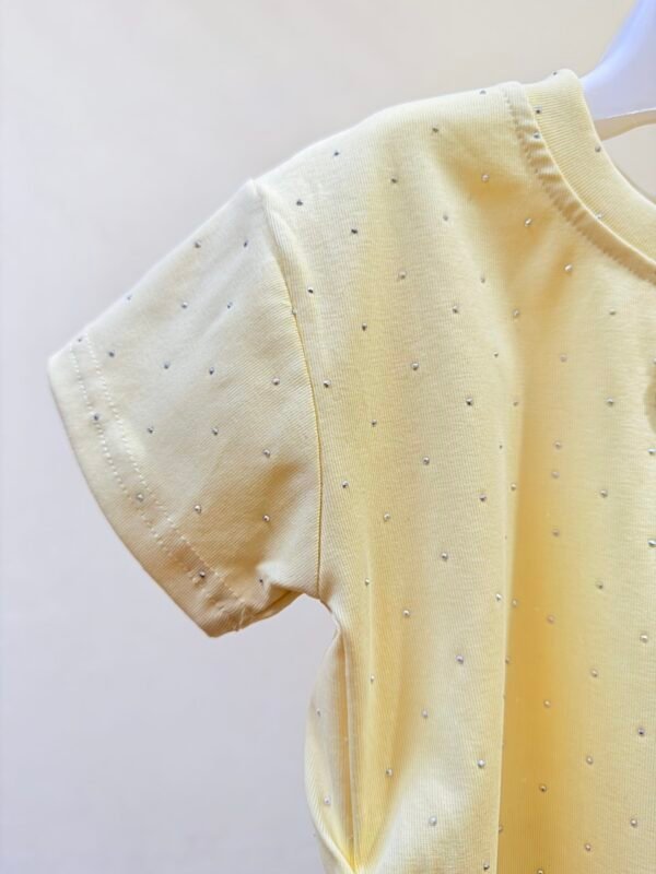 Sparkle Light Yellow C Tee - Image 3