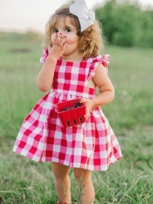 Candy Cane Cutie Dress