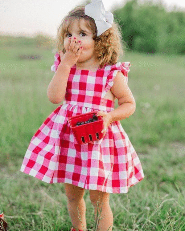 Candy Cane Cutie Dress