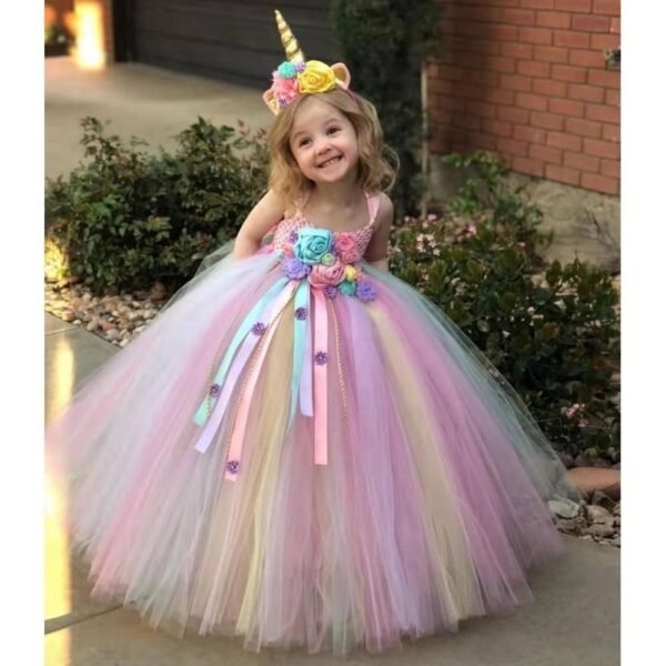 Twinkle Star Tutu Dress