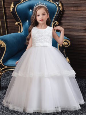 Ivory Bloom Maxi Dress