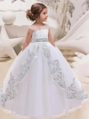 Little Royal Bride Gown