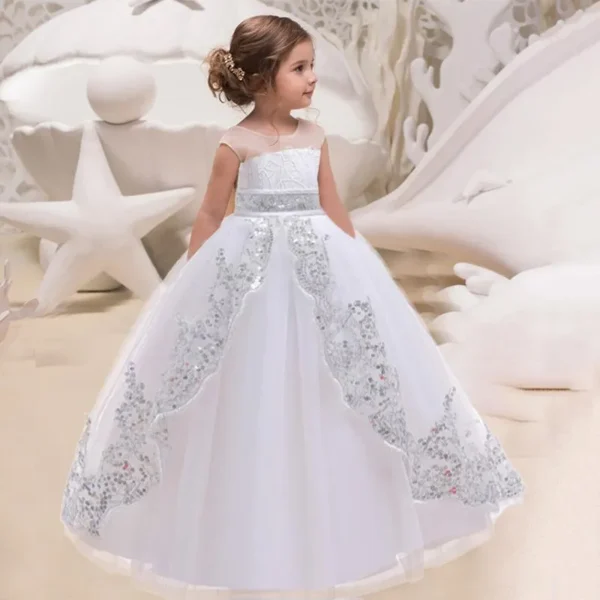 Little Royal Bride Gown