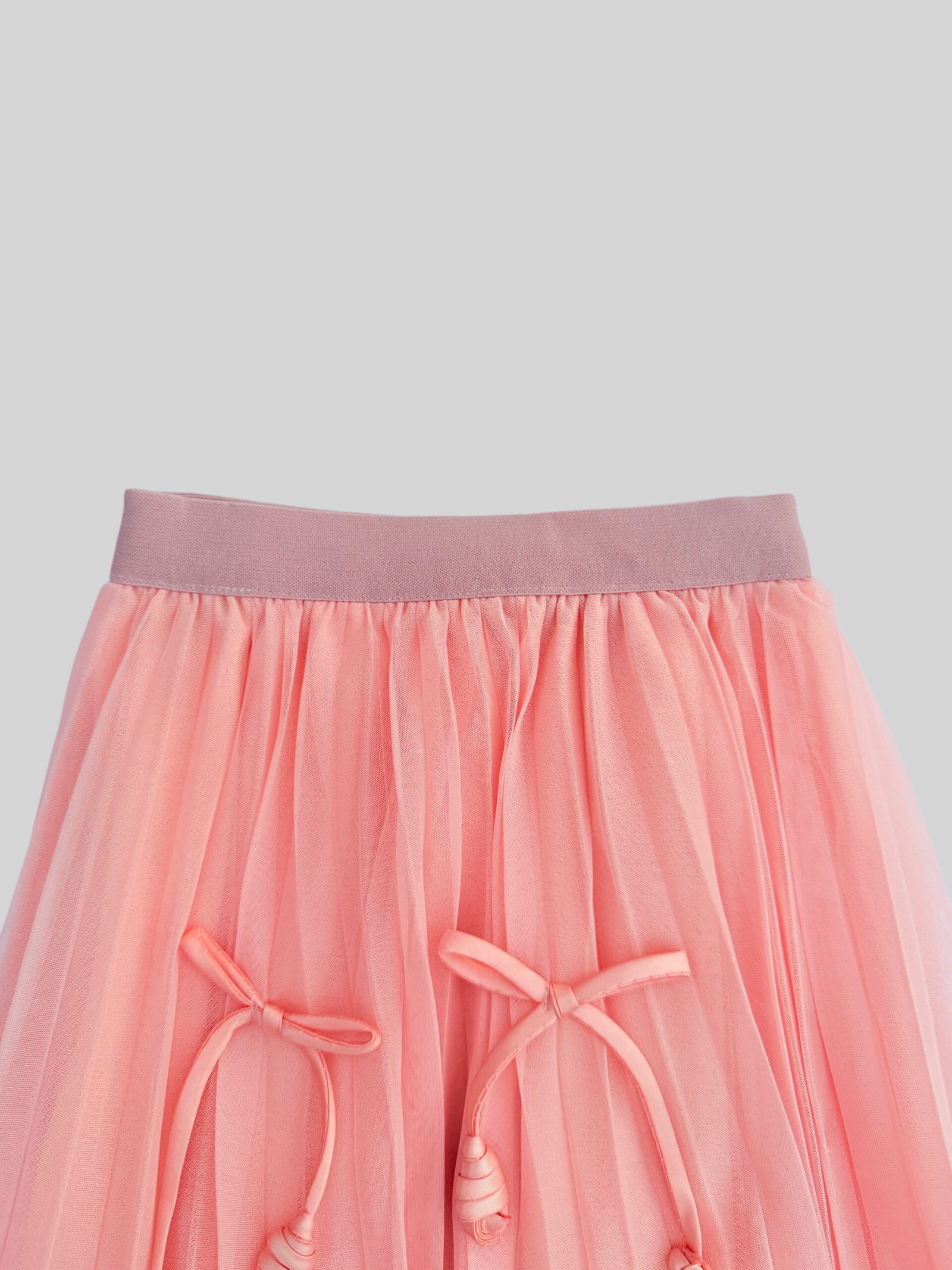 Bow Tie Net Skirt - Image 2