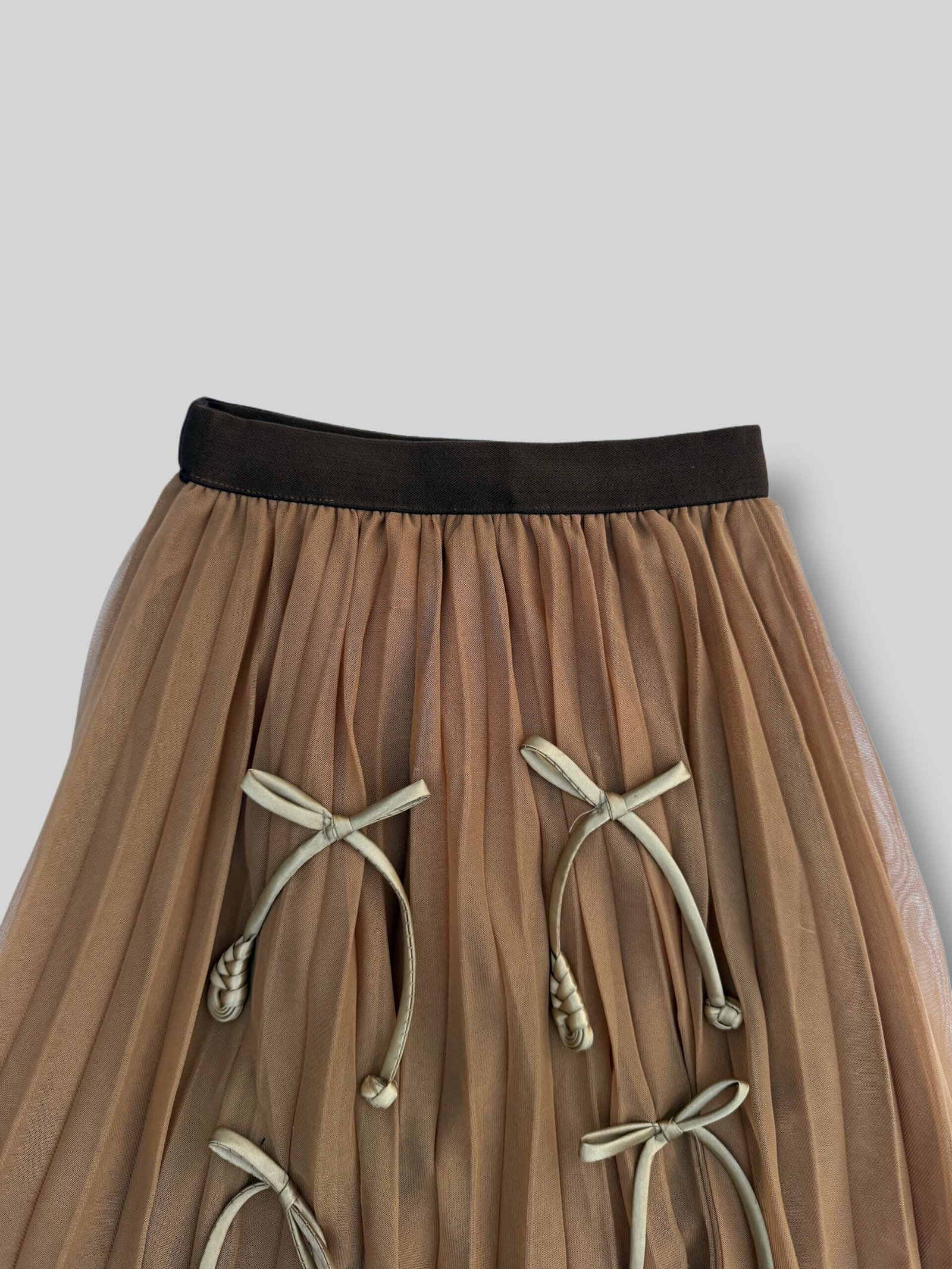 Bow Tie Net Skirt - Image 2