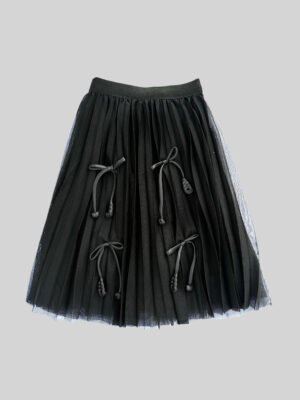 Bow Tie Net Skirt