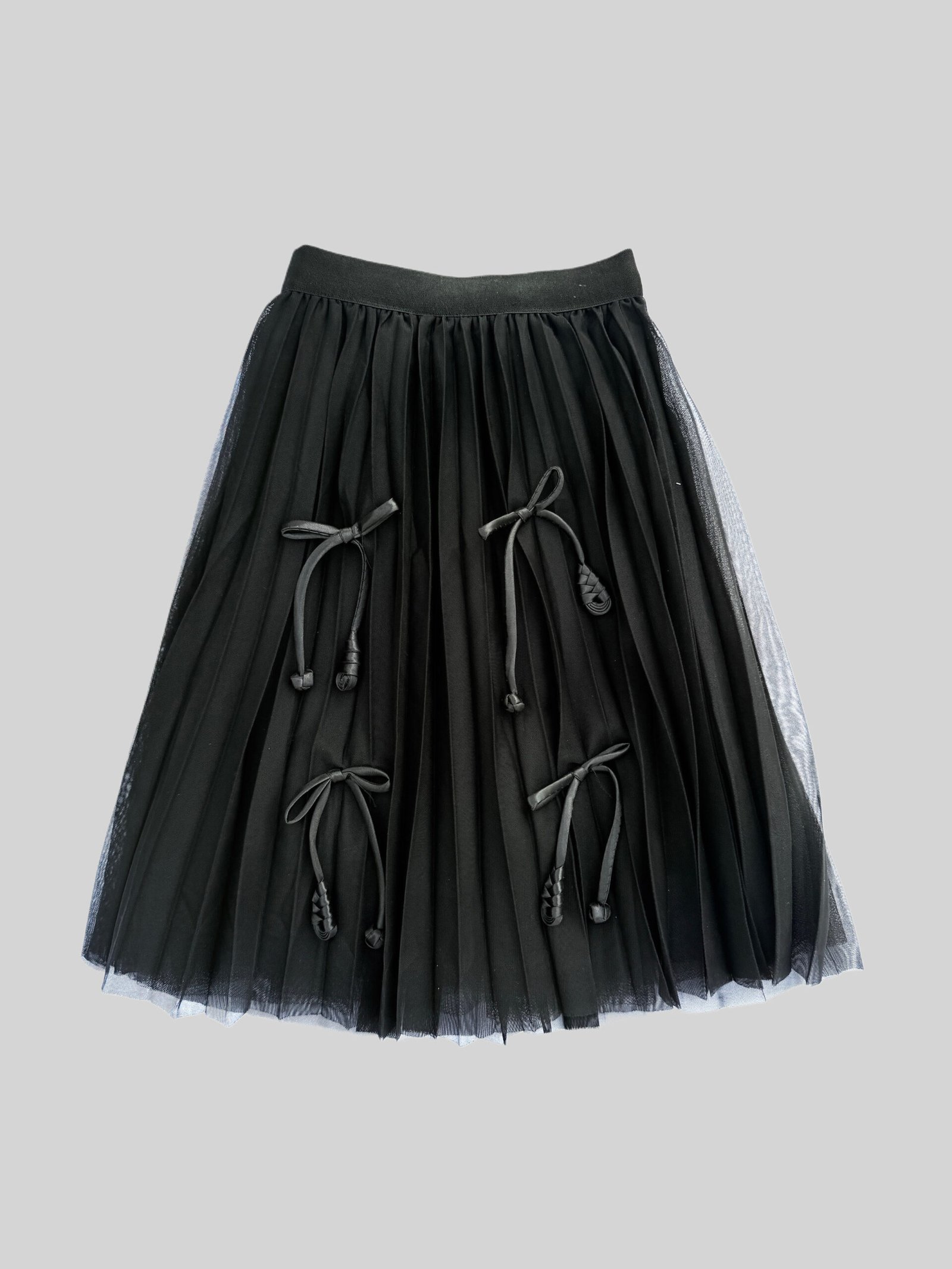 Bow Tie Net Skirt