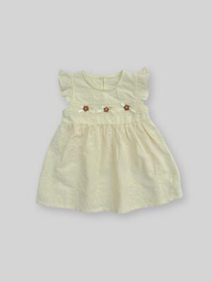 Beige Frock