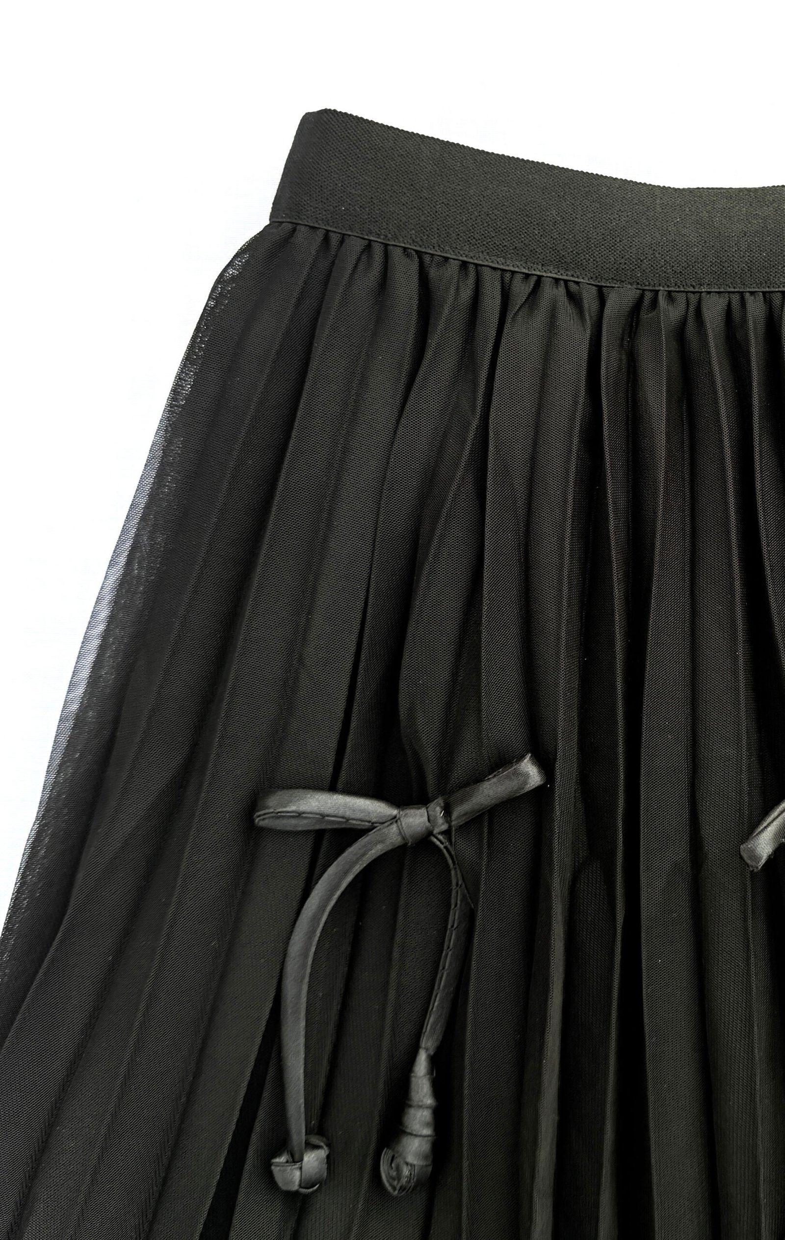 Bow Tie Net Skirt - Image 2