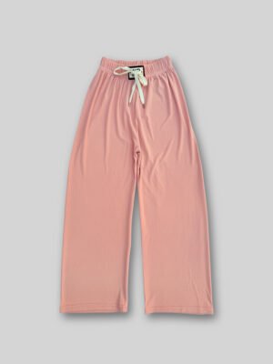 Textured Loose Trousers