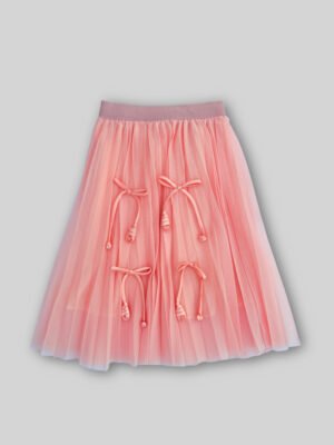 Bow Tie Net Skirt